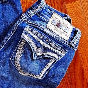 L.A. Idol Jean's size 3 junior 28 x 34